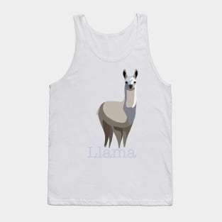 Llama Tank Top